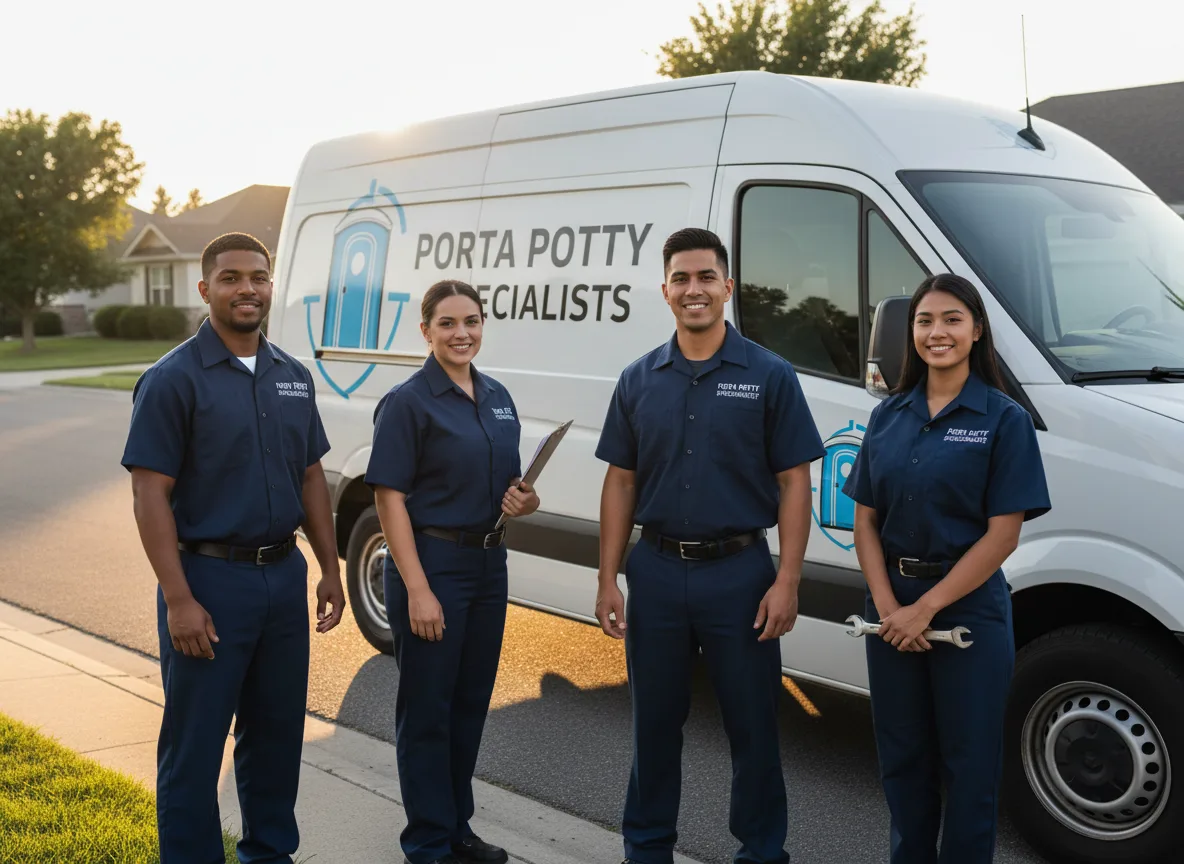 Portable Toilet Rental company in Attica, KS