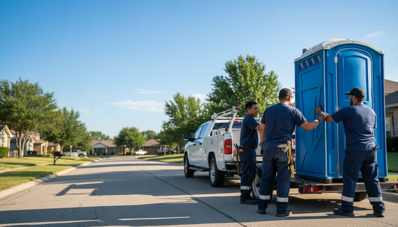 Portable Toilet Rental in Attica, KS near me